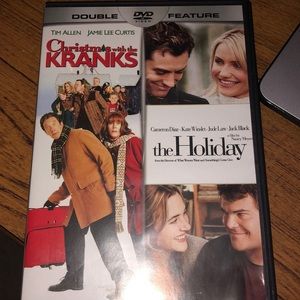 Christmas with the Keanu’s and The Holiday DVD